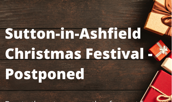 Sutton Christmas Festival Postponed 