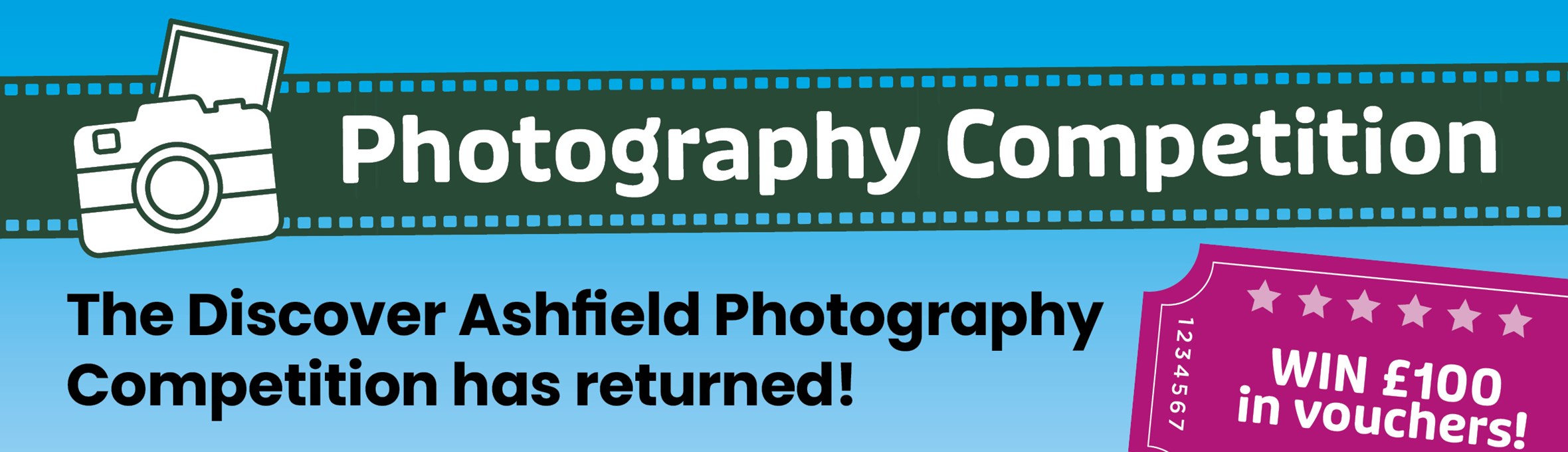 Details of the Discover Ashfield Photography Competition