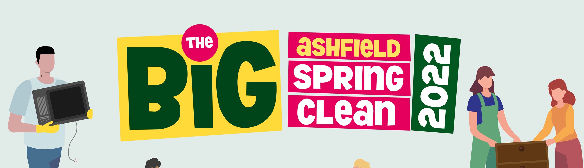 Bring Ashfield Spring Clean logo