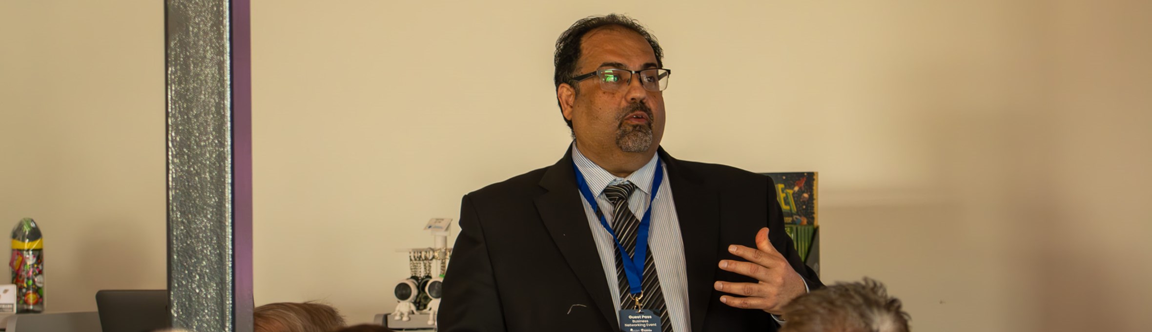 Amin Al-Habaibeh Professor of Intelligent Engineering Systems at Nottingham Trent University