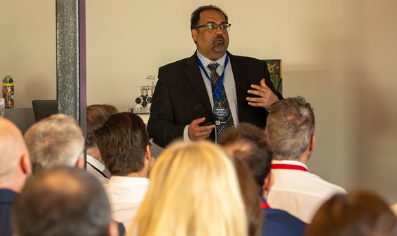 Amin Al-Habaibeh Professor of Intelligent Engineering Systems at Nottingham Trent University