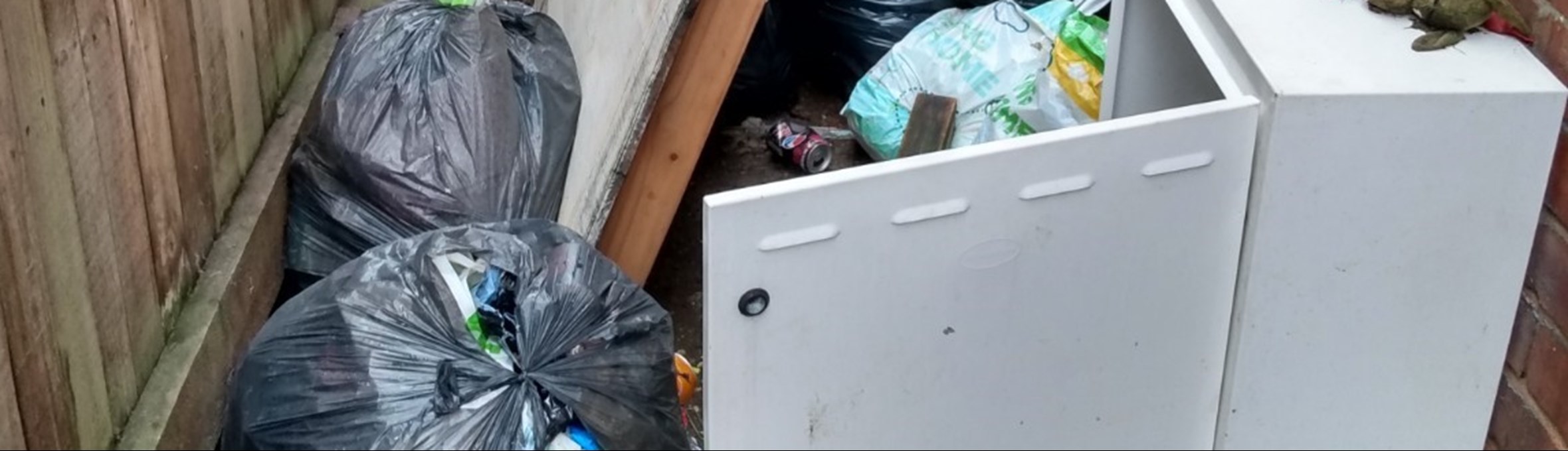 waste at property