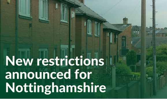 New restrictions announced