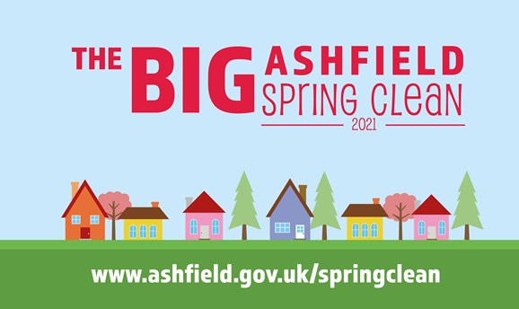 The BIG Ashfield Spring Clean