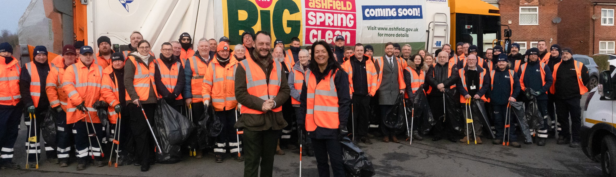 The BIG Ashfield Spring Clean 2025