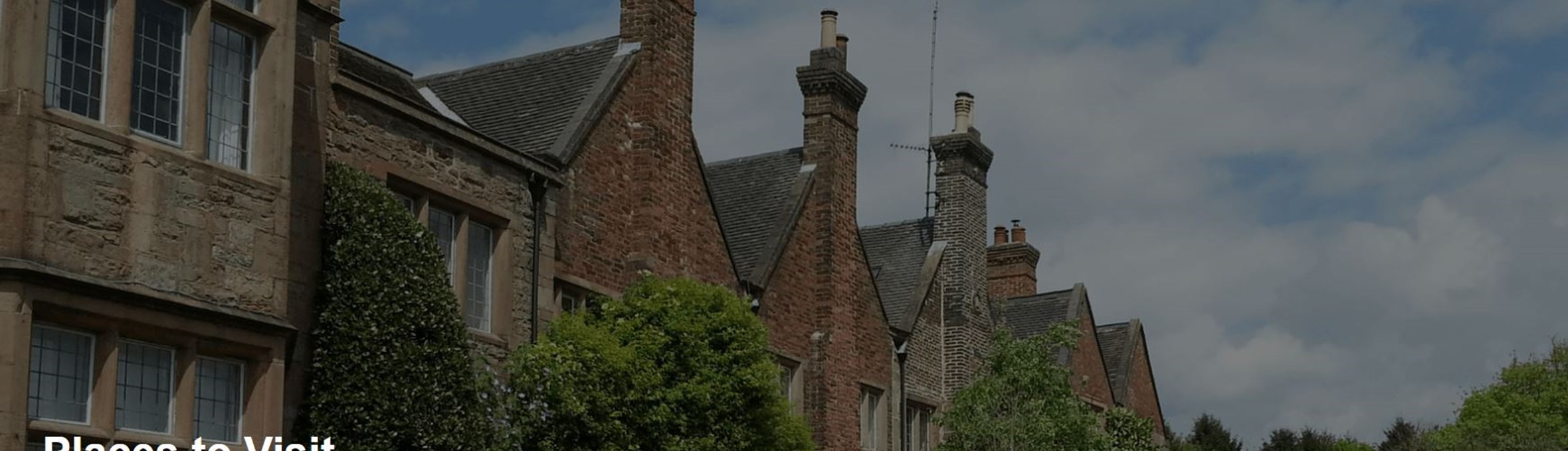 Screenshot of the new Discover Ashfield website home page