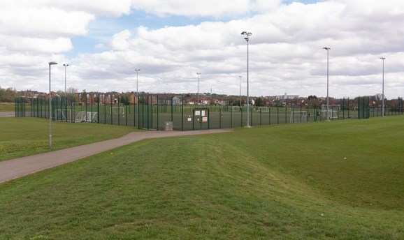 The 3G pitches will be on Sutton Lawn
