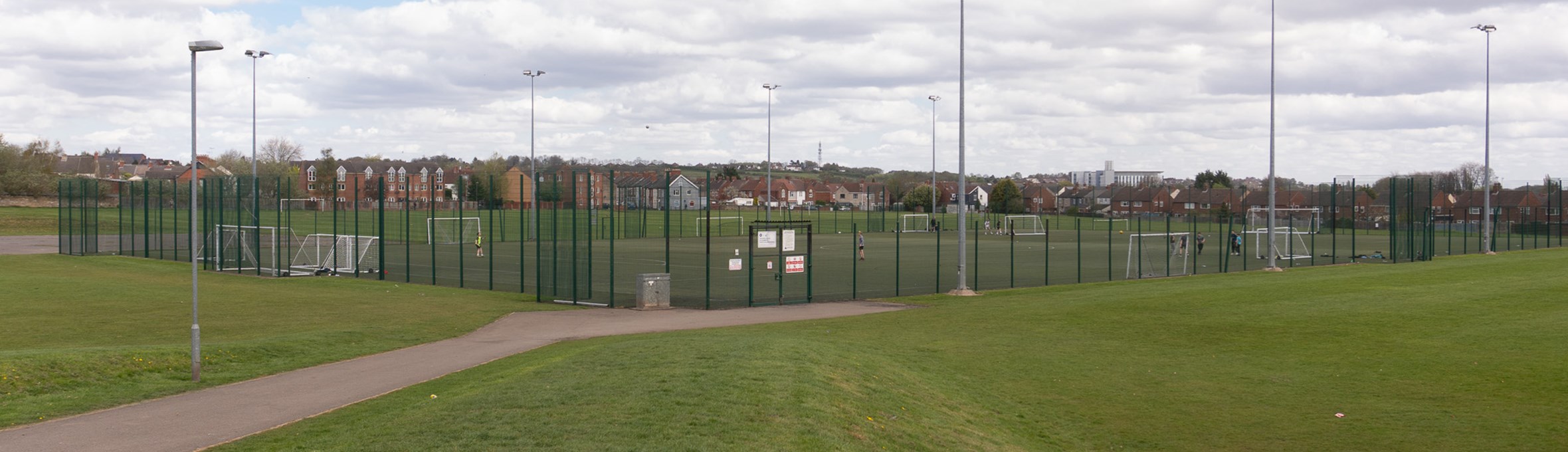 The 3G pitches will be on Sutton Lawn