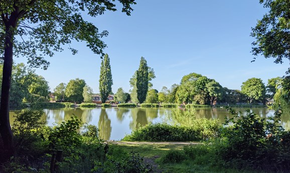 Sutton lawn lake