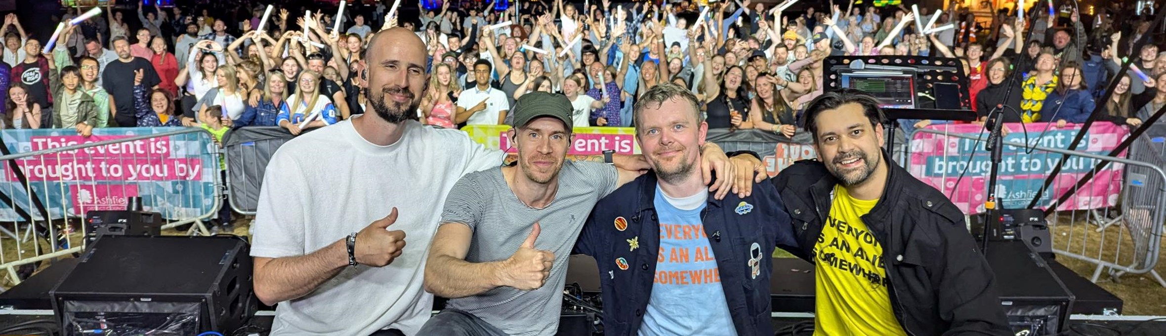 The Coldplay Tribute closed Hucknall Fest