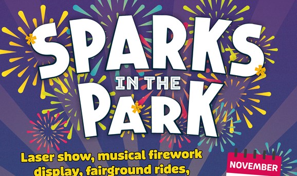 Sparks in the Park is a free fireworks night in Ashfield