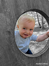 Our son enjoying Brierley Park by Rachel Collins - Discover Ashfield Photo comp winner 2022
