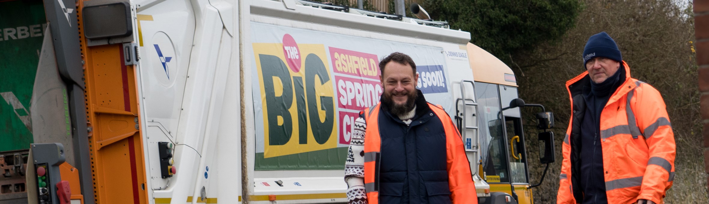 Plans are now in place for the 2025 BIG Ashfield Spring Clean