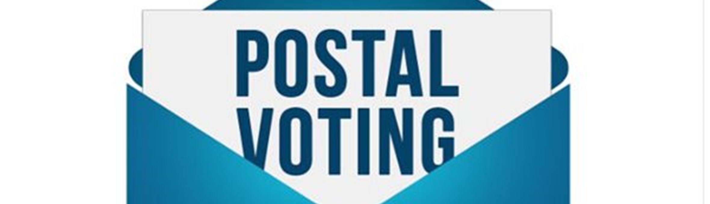 picture of postal voting information