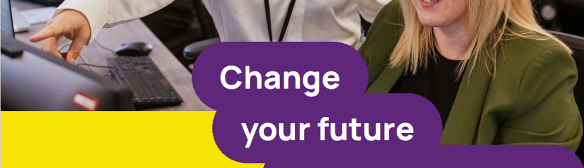 Make a difference: work for your local council - change your future and embrace new opportunities