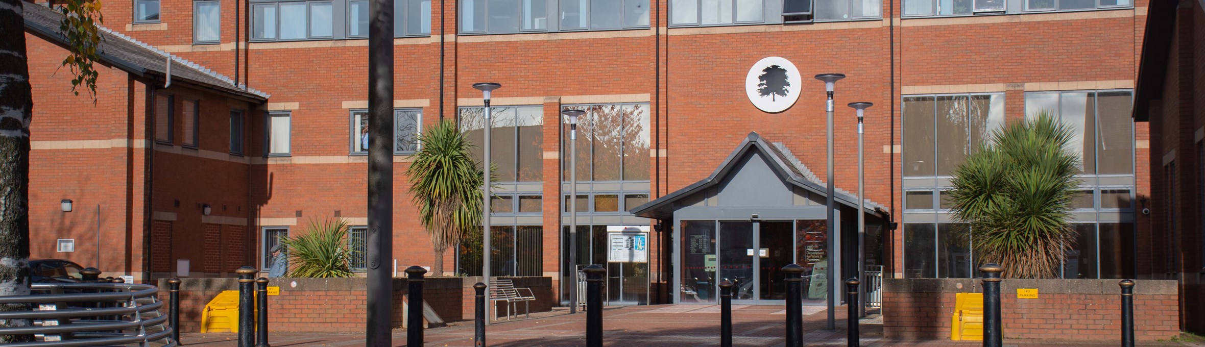 Ashfield District Council offices