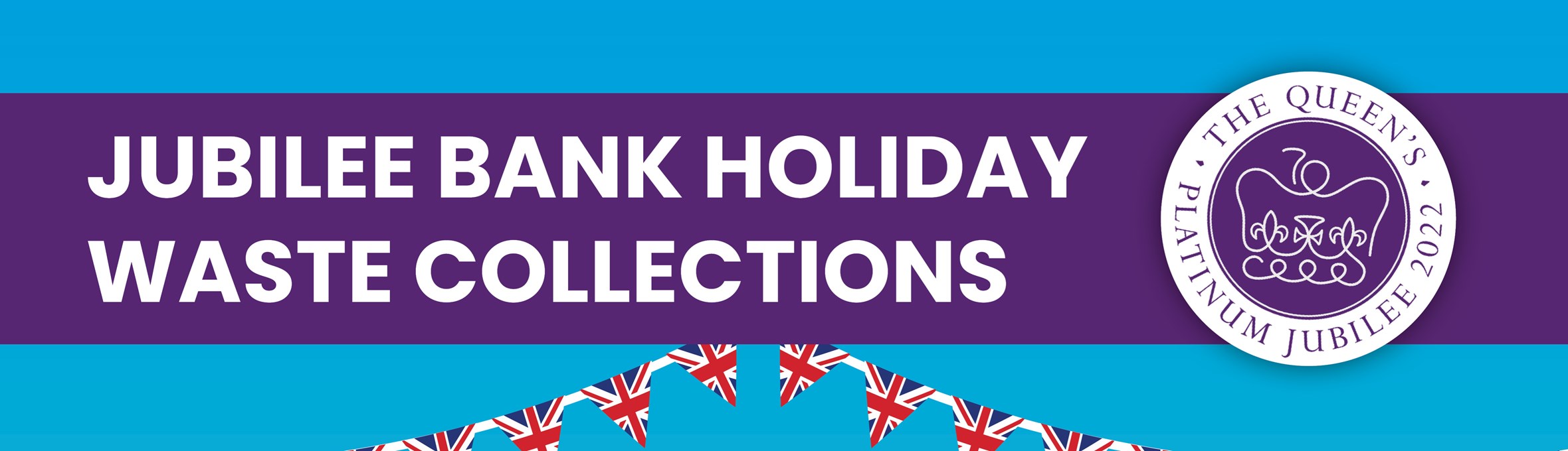 Jubilee bank holiday waste collections 