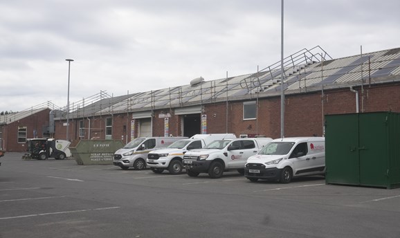 Ashfield District Council Northern Depot