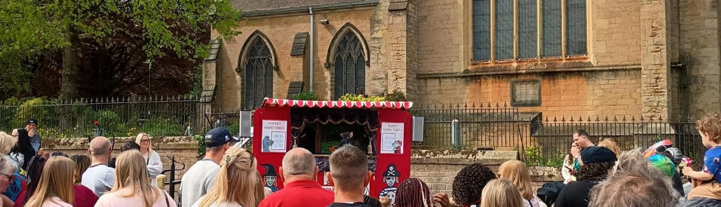 Hucknall 150 celebration