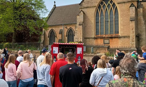 Hucknall 150 celebration
