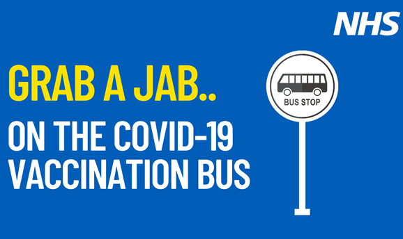 Grab a Jan on the vaccination bus