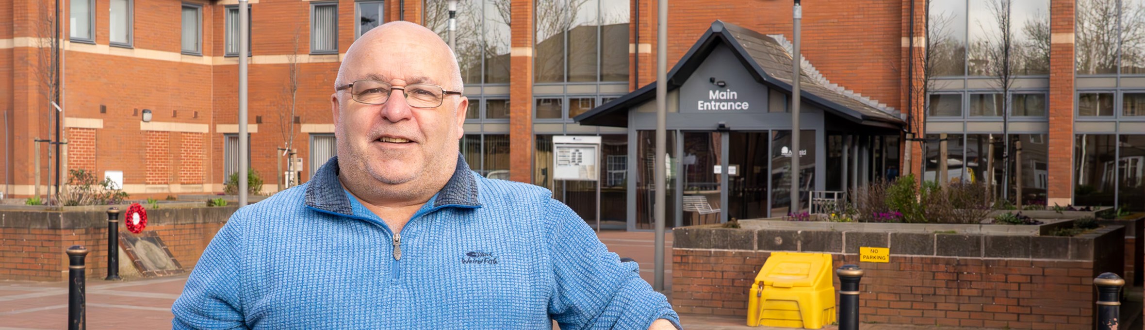 Cllr Andy Meakin