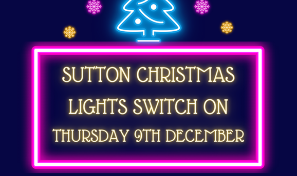 Sutton Christmas Lights Switch On