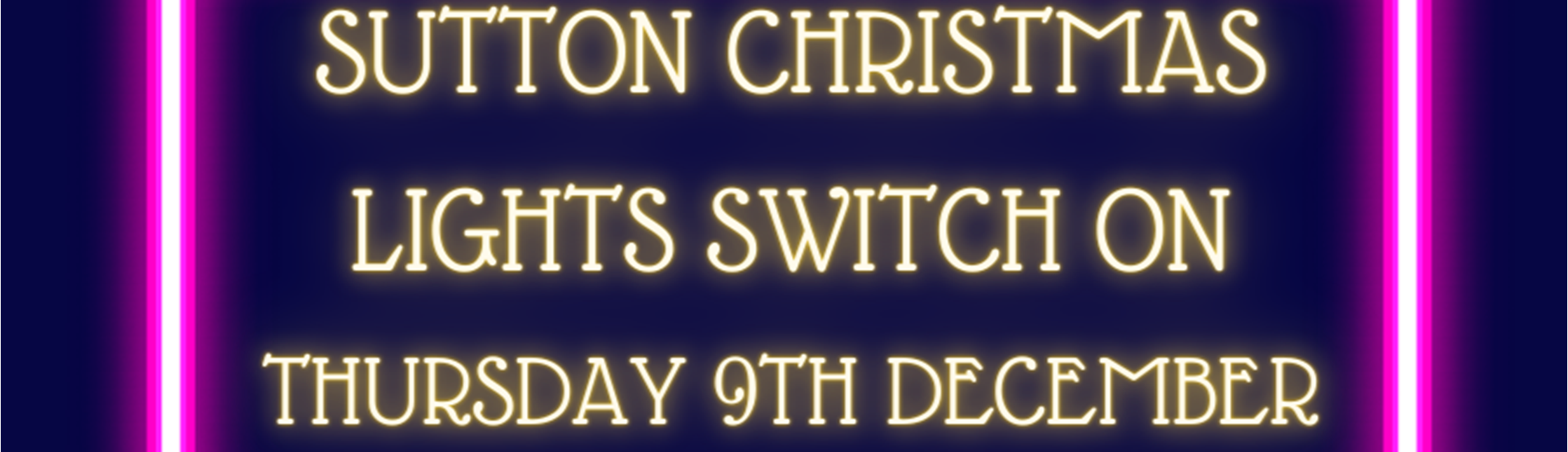 Sutton Christmas Lights Switch On