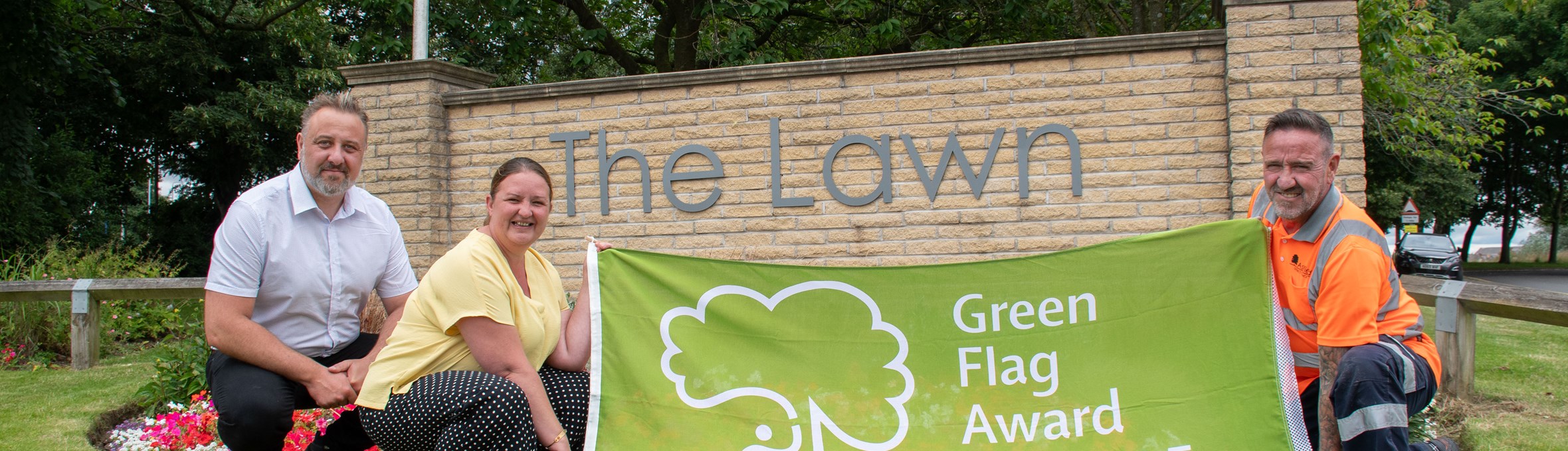 Sutton Lawn has been awarded the Green Flag for 2024/2025