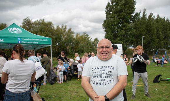 Cllr Andy Meakin on Holiday Hills park 