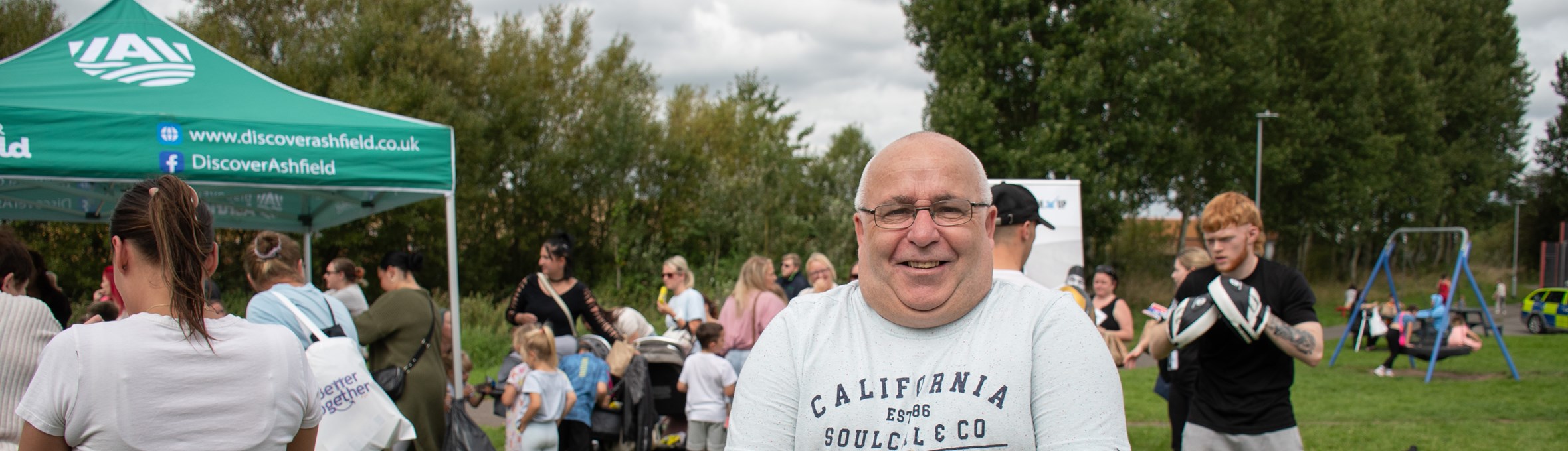 Cllr Andy Meakin on Holiday Hills park