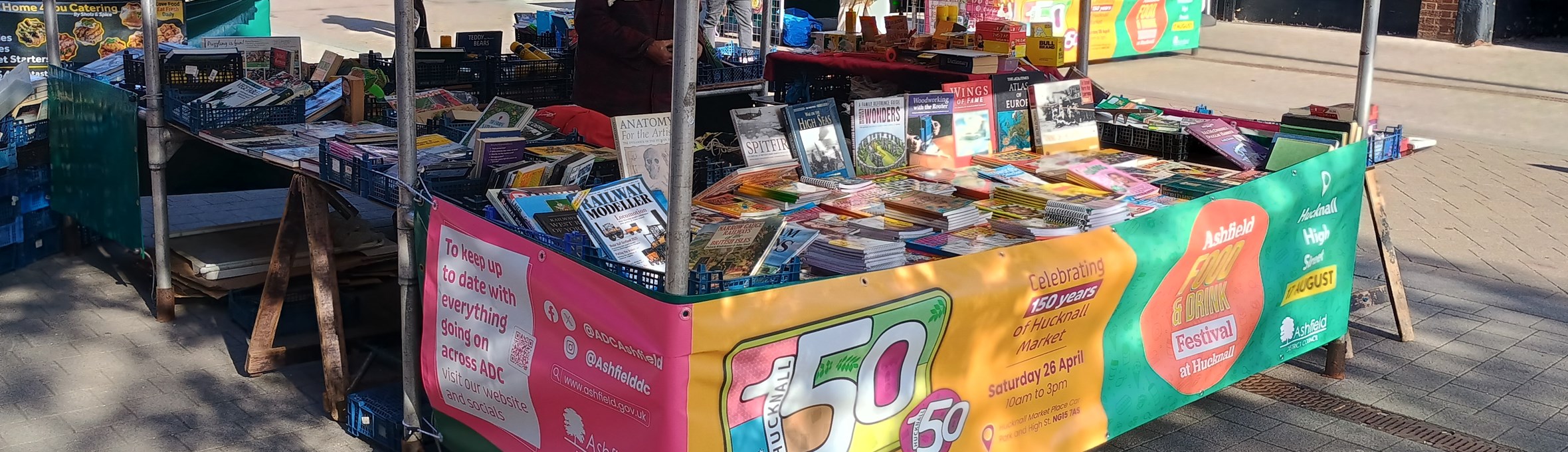 Hucknall Market