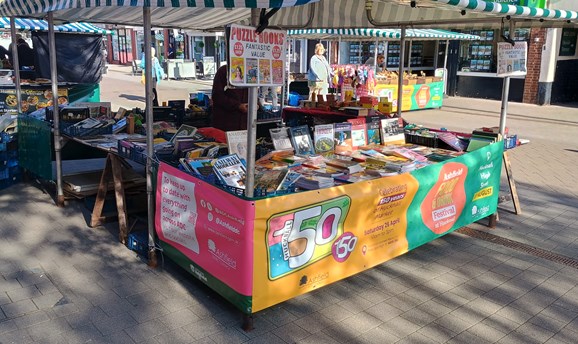 Hucknall Market