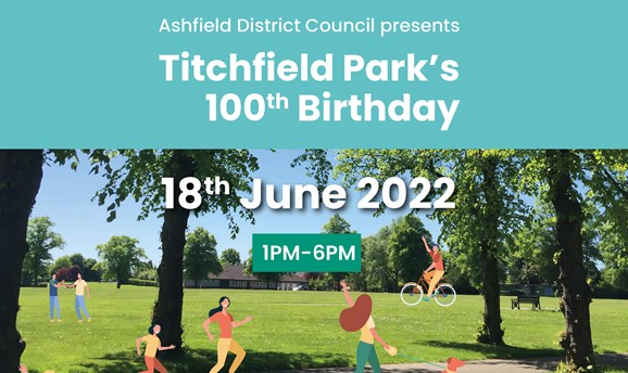 Titchfield Park's 100th Birthday 18th June 2022 1pm to 6pm 